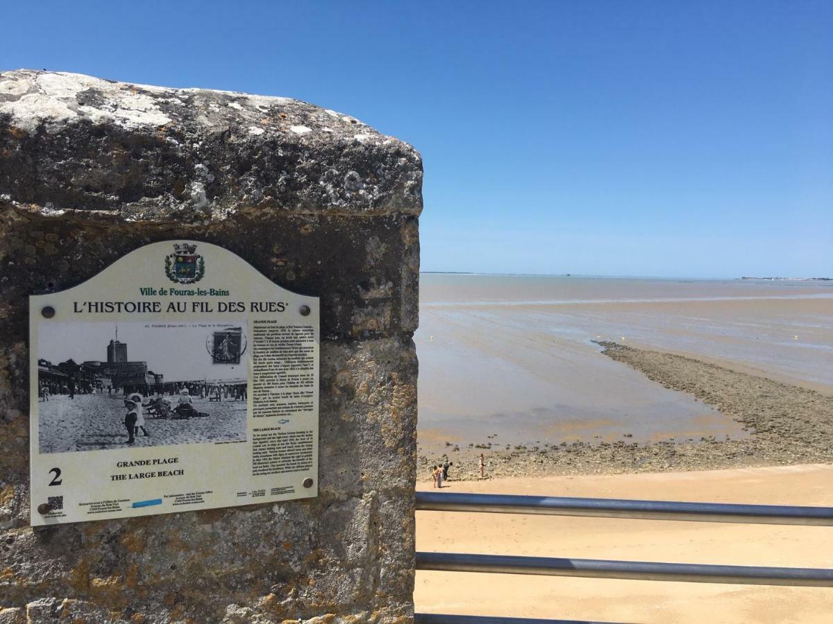 Petit Nid A 50M De La Plage Au Coeur De Fouras Exterior foto